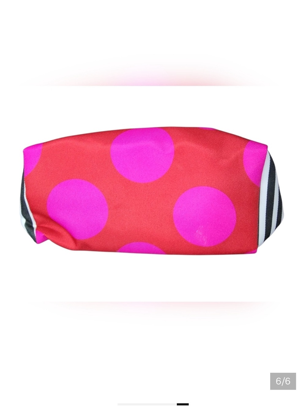 Kate Spade+Clinique Reversible Tote, Make Up Bag & .5oz Moisture Surge Intense - Picture 10 of 14